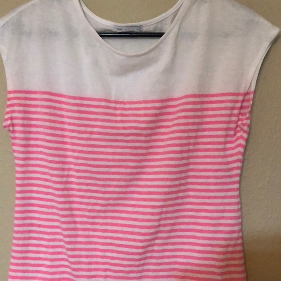 Pink and white striped shirt - Picture 2 of 7